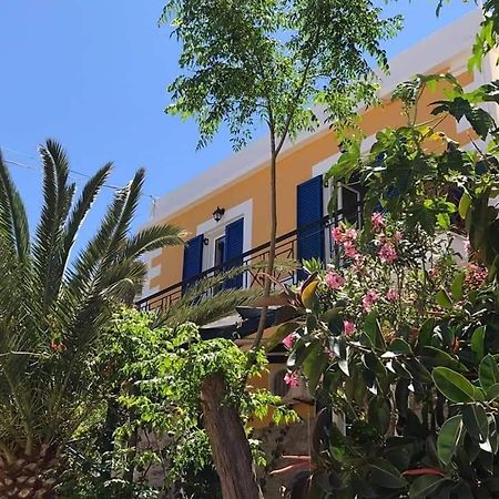 Plumeria Flowery Ágios Kírykos エクステリア 写真